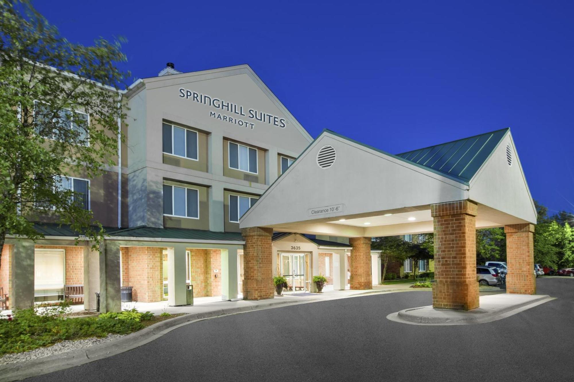 Springhill Suites Minneapolis-St. Paul Airport/Eagan Extérieur photo